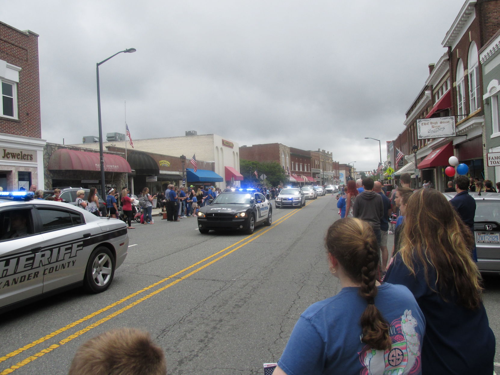 Procession Friday